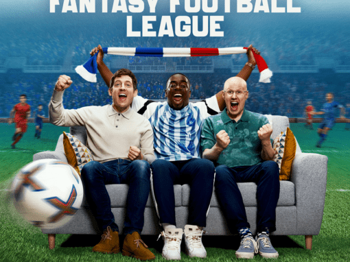 Matt Lucas, Elis James & Andrew Mensah are back with Fantasy Football League as the series returns to Sky Max & NOW on Friday 27 January
