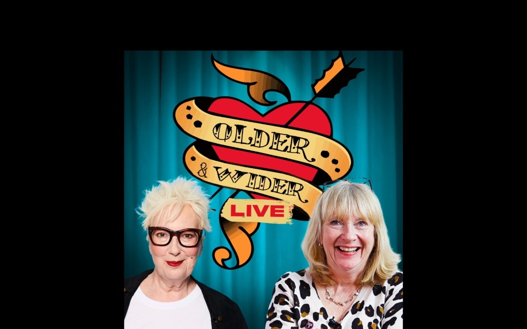 DUE TO PHENOMENAL DEMAND, FOURTH AND FINAL LONDON DATE ANNOUNCED AT LEICESTER SQUARE THEATRE FOR JENNY ECLAIR AND JUDITH HOLDER’S ‘OLDER AND WIDER’ LIVE PODCAST SHOW