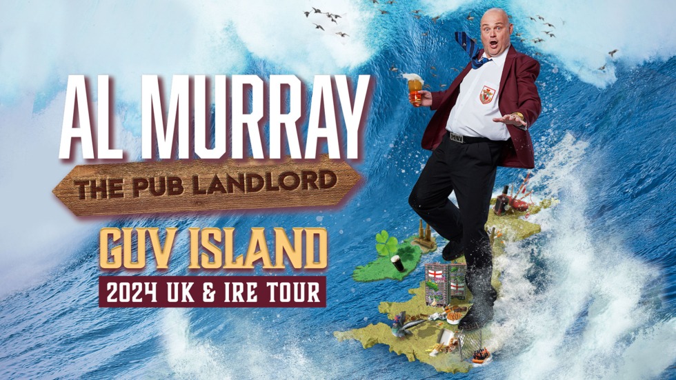 GUV ISLAND AL MURRAY, THE PUB LANDLORD WILL EMBARK ON A BRANDNEW UK