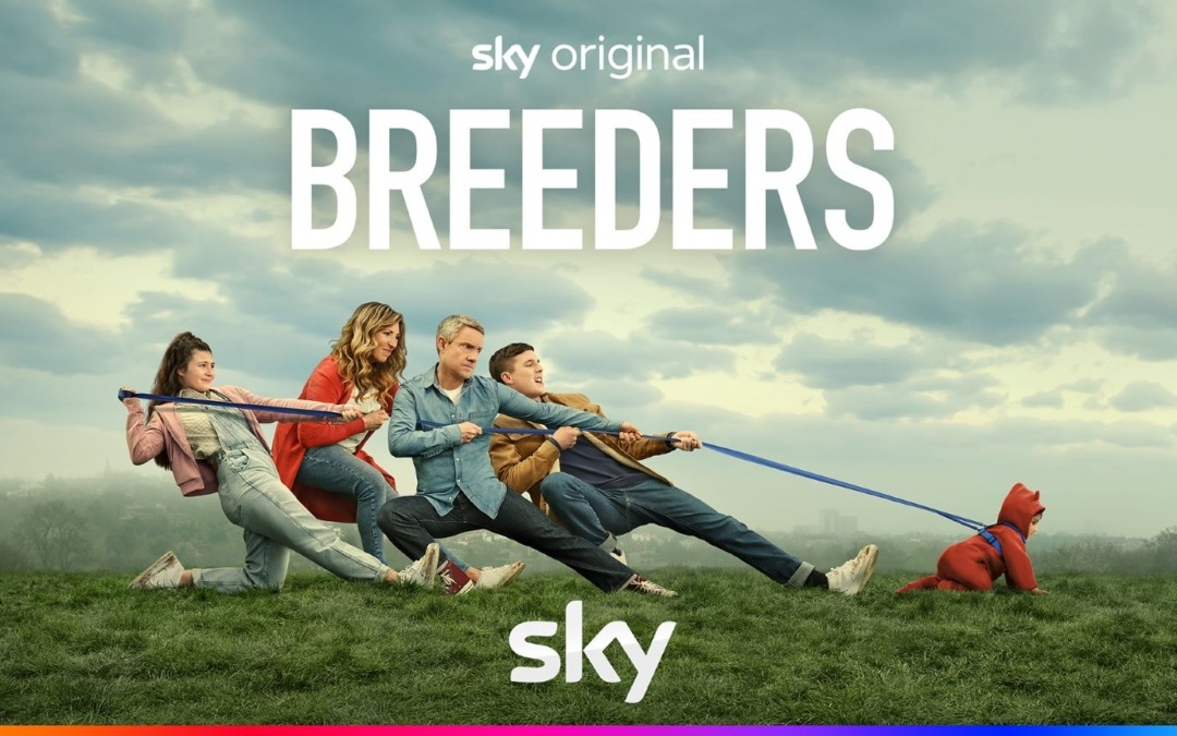 They’re all grown up… Breeders set to return to Sky Max and NOW on 20 October for its final instalment