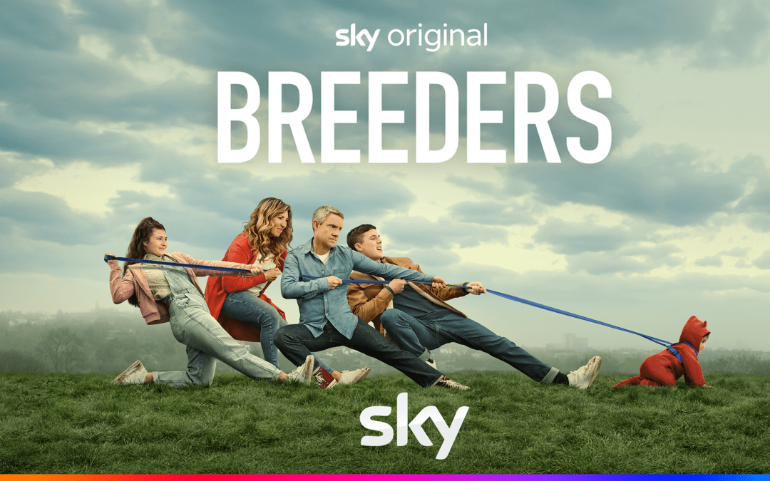 Fourth and Final series of Breeders  airs this October on Sky and NOW