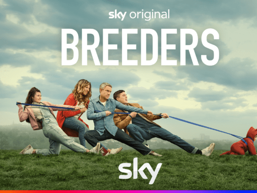 Fourth and Final series of Breeders  airs this October on Sky and NOW