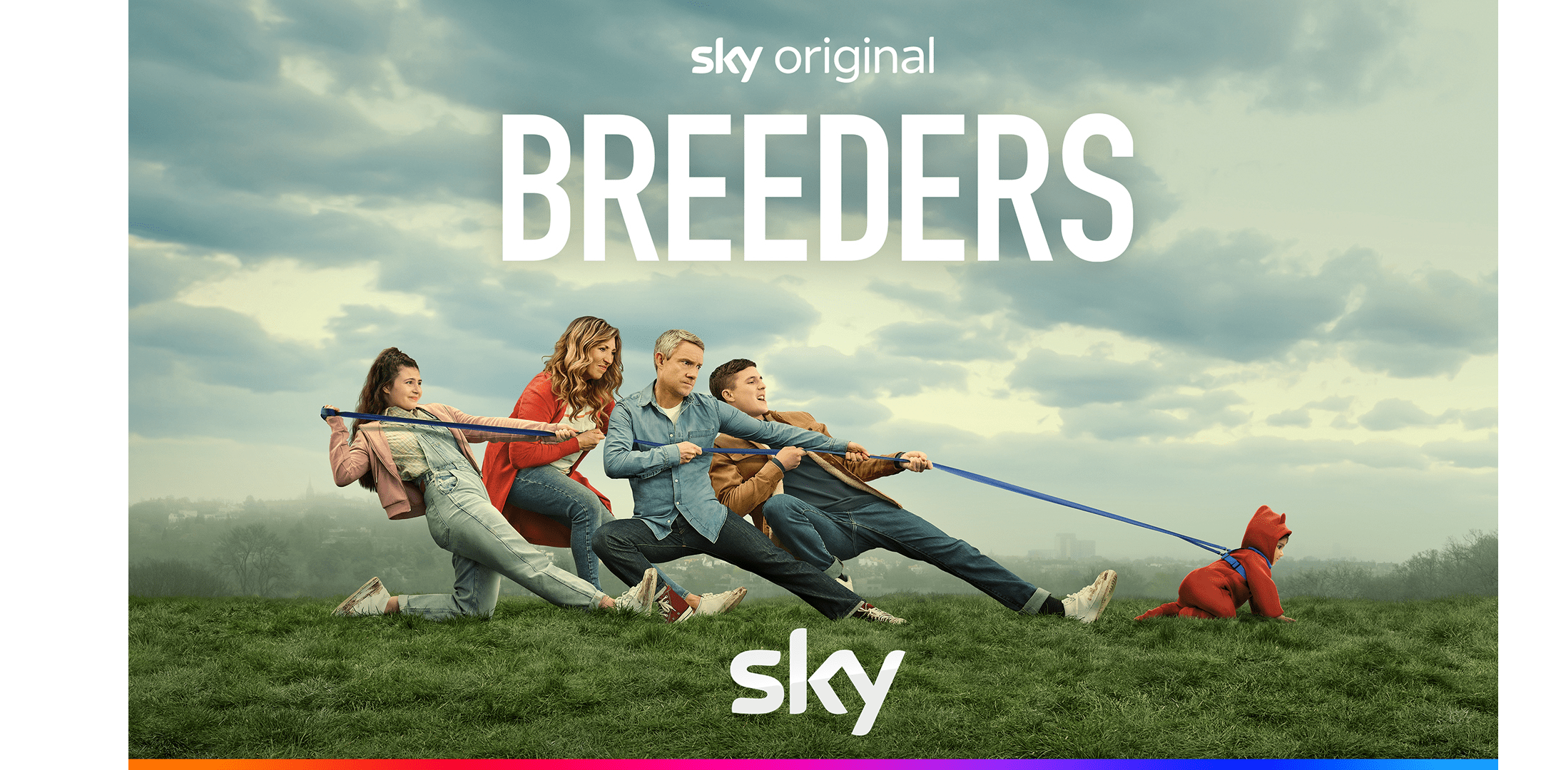 Fourth and Final series of Breeders airs this October on Sky and NOW