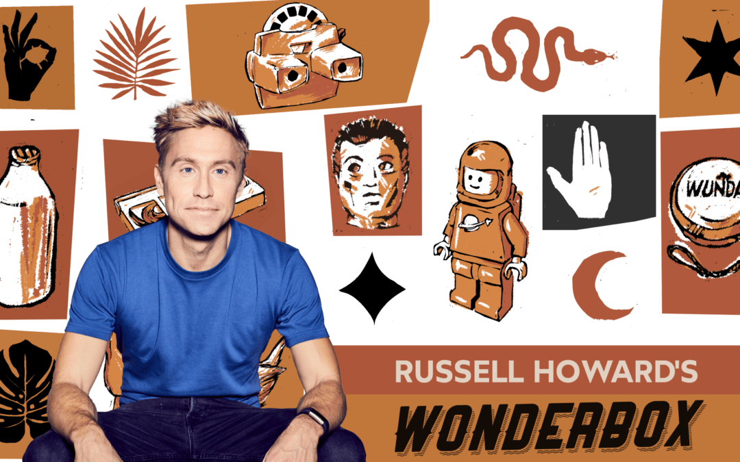 RUSSELL HOWARD ANNOUNCES 3 LIVE ‘WONDERBOX’ EDINBURGH FESTIVAL FRINGE PODCAST SPECIALS