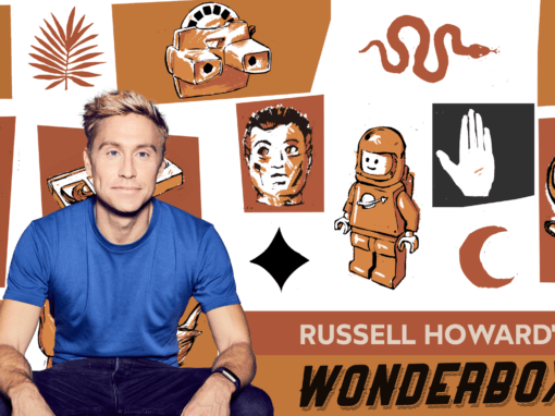 RUSSELL HOWARD LAUNCHES NEW PODCAST ‘WONDERBOX’ ON 11TH OCTOBER 2023