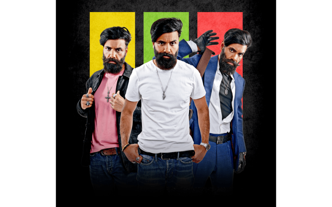 PAUL CHOWDHRY MAKES WEST END DEBUT WITH HIT SHOW ‘FAMILY FRIENDLY COMEDIAN’*