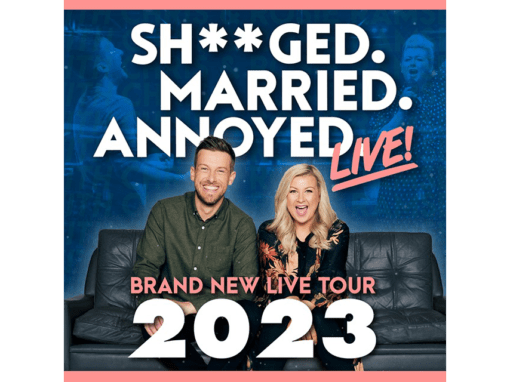 CHRIS & ROSIE RAMSEY EMBARK ON BIGGEST PODCAST ARENA TOUR TO DATE THIS NOVEMBER WITH SH**GED MARRIED.ANNOYED. LIVE