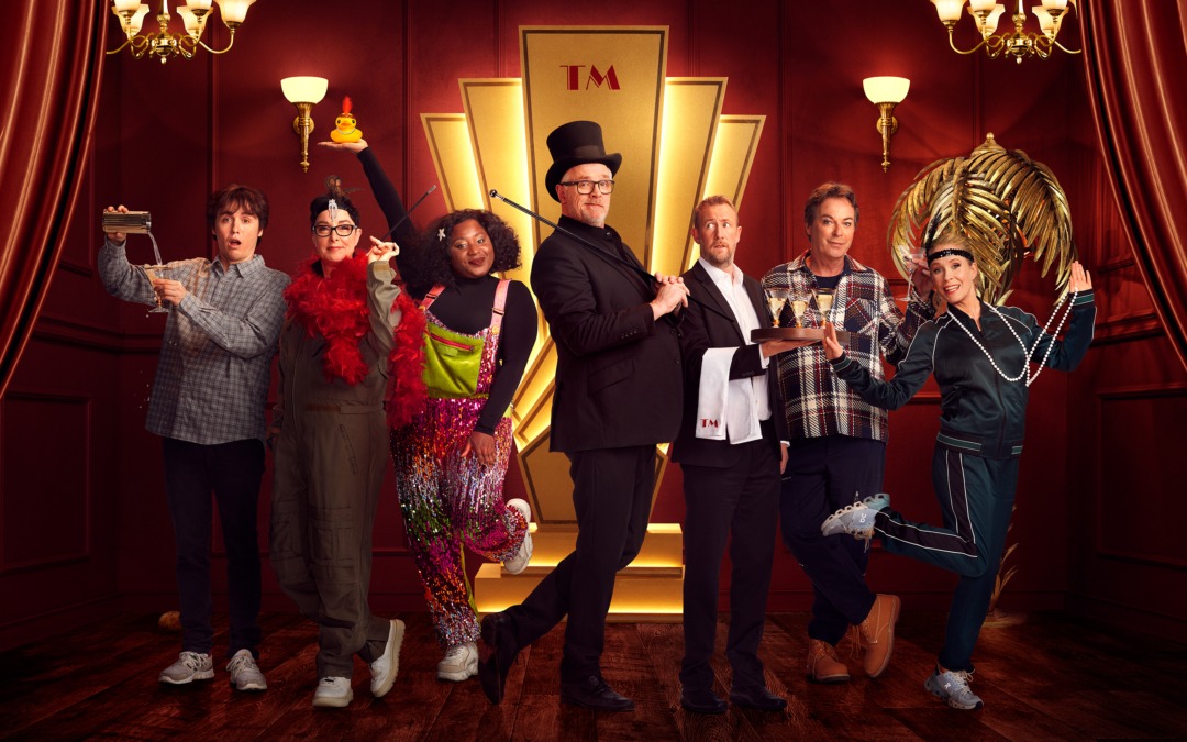 TASKMASTER SERIES 16 LAUNCHES AT 9PM, THURSDAY 21ST SEPTEMBER ON CHANNEL 4