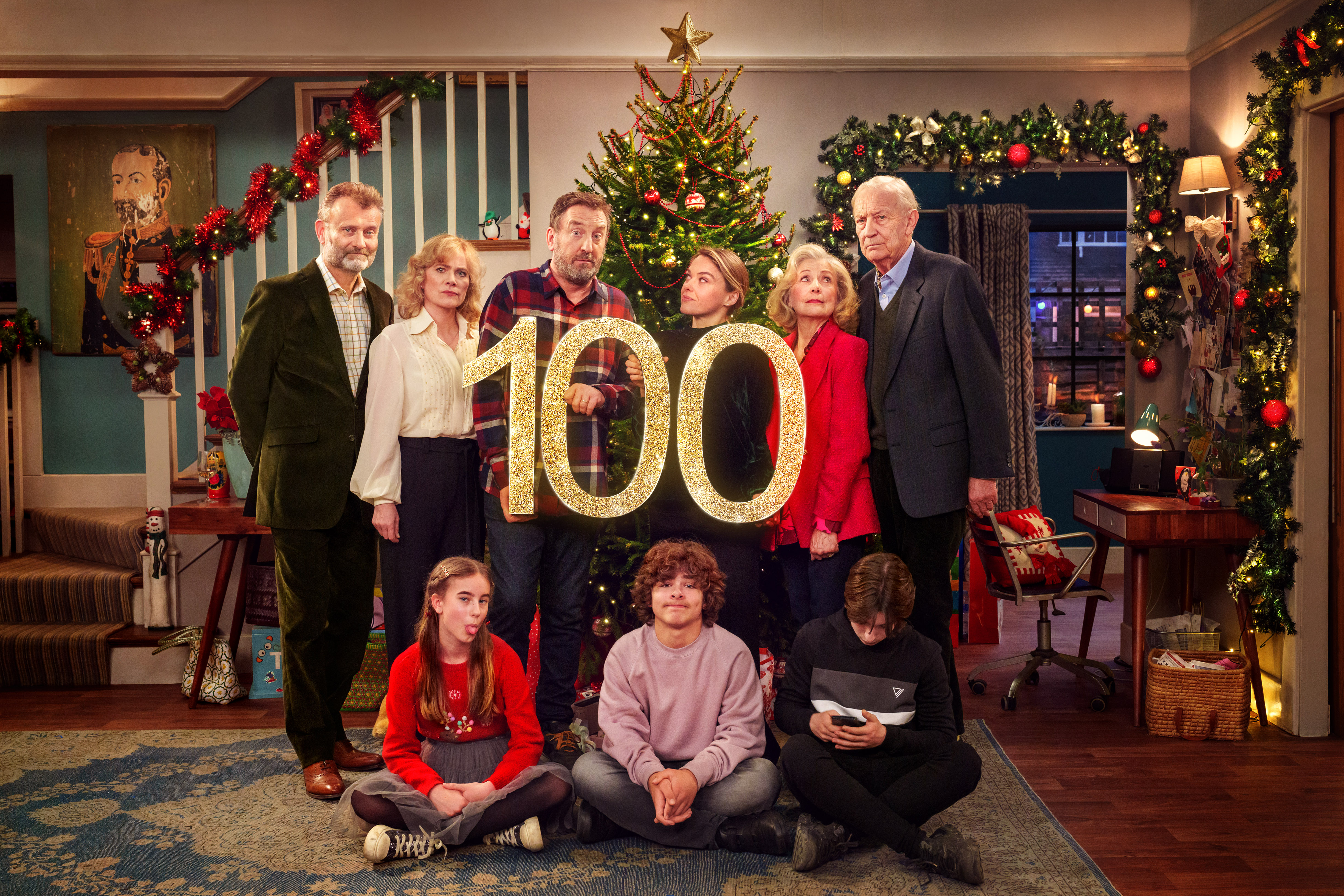 Lee Mack’s sitcom Not Going Out hits 100 episodes – Christmas Special to air on 24th December on BBC One