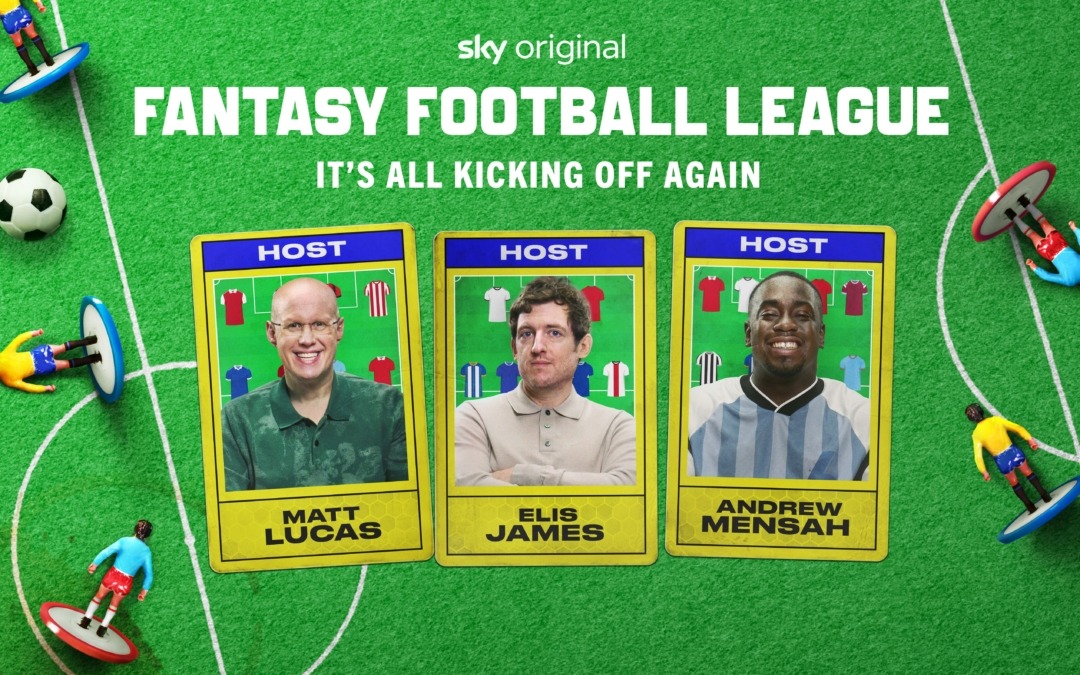 Fantasy Football League returns for a second season, kicking off on Sky Max & NOW ON FRIDAY 2ND FEBRUARY