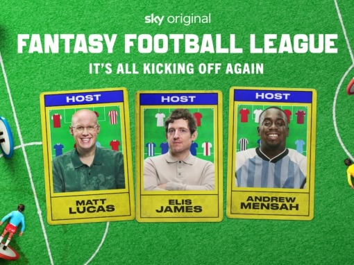 Fantasy Football League returns for a second season, kicking off on Sky Max & NOW ON FRIDAY 2ND FEBRUARY