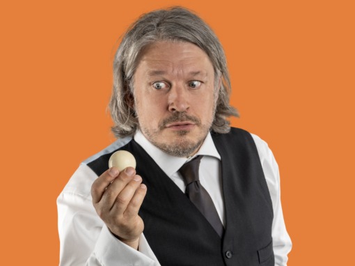 EXTENSION FOR RICHARD HERRING’S CRITICALLY-ACCLAIMED STAND-UP TOUR ‘CAN I HAVE MY BALL BACK?’ WHICH EXPLORES THE COMEDIAN’S EXPERIENCE OF TESTICULAR CANCER