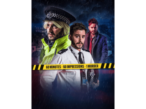 LUKE KEMPNER TO BRING HIT FRINGE SHOW, ‘GRITTY POLICE DRAMA: A ONE MAN MUSICAL’, TO LONDON’S SOHO THEATRE