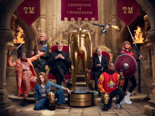 TASKMASTER CHAMPION OF CHAMPIONS AIRS AT 9PM, SUNDAY 14TH JANUARY ON CHANNEL 4