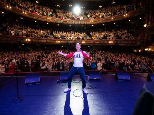 RUSSELL HOWARD ANNOUNCES FINAL 2 UK TOUR SHOWS AT THE LONDON PALLADIUM