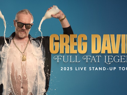 GREG DAVIES RETURNS TO STAND-UP AFTER SEVEN YEARS WITH… FULL FAT LEGEND