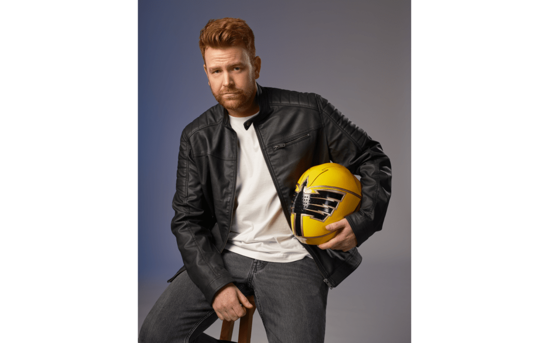 COMEDIAN AND STARSTRUCK CO-WRITER NIC SAMPSON BRINGS CRITICALLY ACCLAIMED ‘YELLOW POWER RANGER’ TO LONDON’S SOHO THEATRE