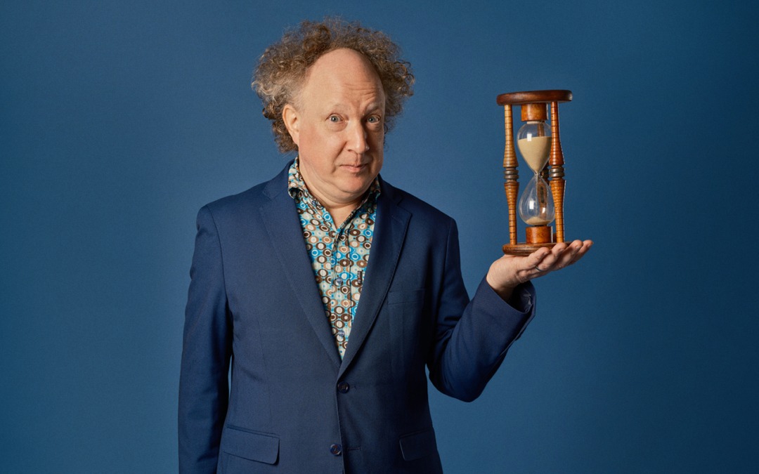 TASKMASTER STAR, NEWS QUIZ & BUGLE PODCAST HOST ANDY ZALTZMAN ANNOUNCES BIGGEST NATIONAL TOUR TO DATE WITH BRAND-NEW SHOW ‘THE ZALTGEIST’