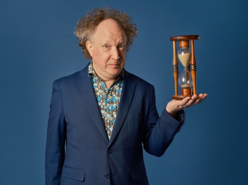 TASKMASTER STAR, NEWS QUIZ & BUGLE PODCAST HOST ANDY ZALTZMAN ANNOUNCES BIGGEST NATIONAL TOUR TO DATE WITH BRAND-NEW SHOW ‘THE ZALTGEIST’