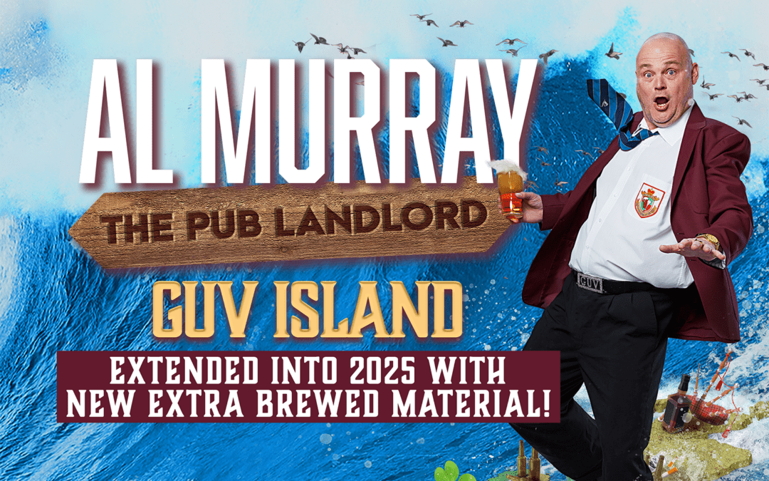 Al Murray, The Pub Landlord extends Guv Island tour into 2025