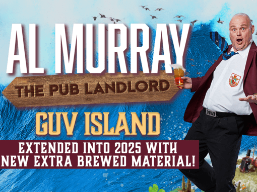 Al Murray, The Pub Landlord extends Guv Island tour into 2025