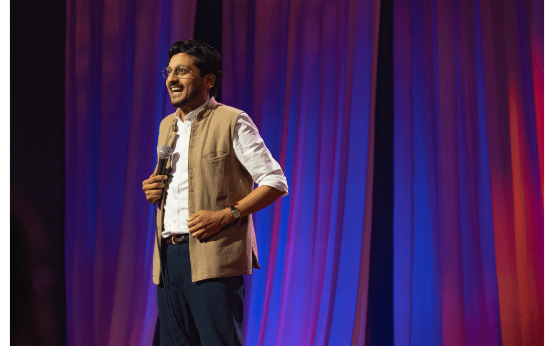 NETFLIX TO RELEASE AHIR SHAH’S 2023 EDINBURGH COMEDY AWARD WINNING SHOW, ENDS