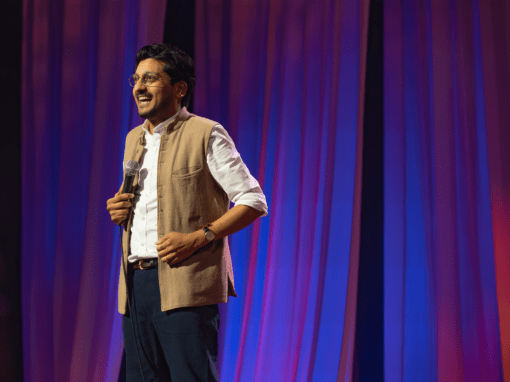 NETFLIX TO RELEASE AHIR SHAH’S 2023 EDINBURGH COMEDY AWARD WINNING SHOW, ENDS