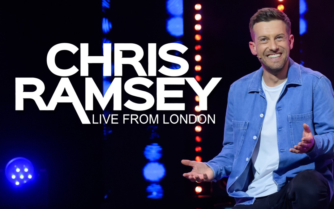 CHRIS RAMSEY HITS SKY & NOW ON 18TH SEPTEMBER WITH ‘LIVE FROM LONDON’ STAND UP SPECIAL