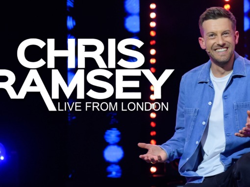 CHRIS RAMSEY HITS SKY & NOW ON 18TH SEPTEMBER WITH ‘LIVE FROM LONDON’ STAND UP SPECIAL