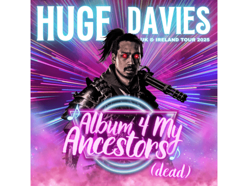 HUGE DAVIES ANNOUNCES TOUR WITH NEW SHOW, ALBUM FOR MY ANCESTORS (DEAD)