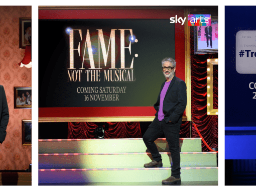 DAVID BADDIEL’S SMASH HIT STAND-UP TRILOGY TO PREMIERE ON SKY ARTS & NOW TV FROM 9TH NOVEMBER