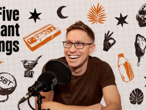 RUSSELL HOWARD’S ‘WONDERBOX’ PODCAST RELAUNCHES AS ‘FIVE BRILLIANT THINGS’ TODAY