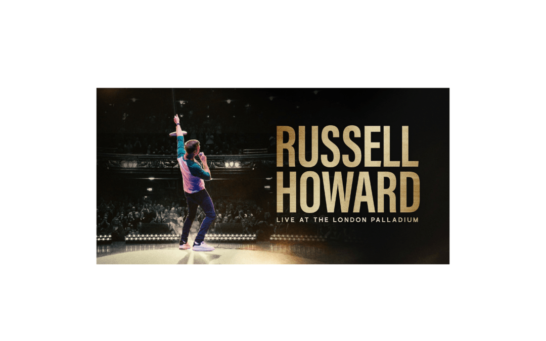 RUSSELL HOWARD TO PREMIERE BRAND-NEW STAND-UP SPECIAL AS EXCLUSIVE GLOBAL STREAM ON JANUARY 15, 2025