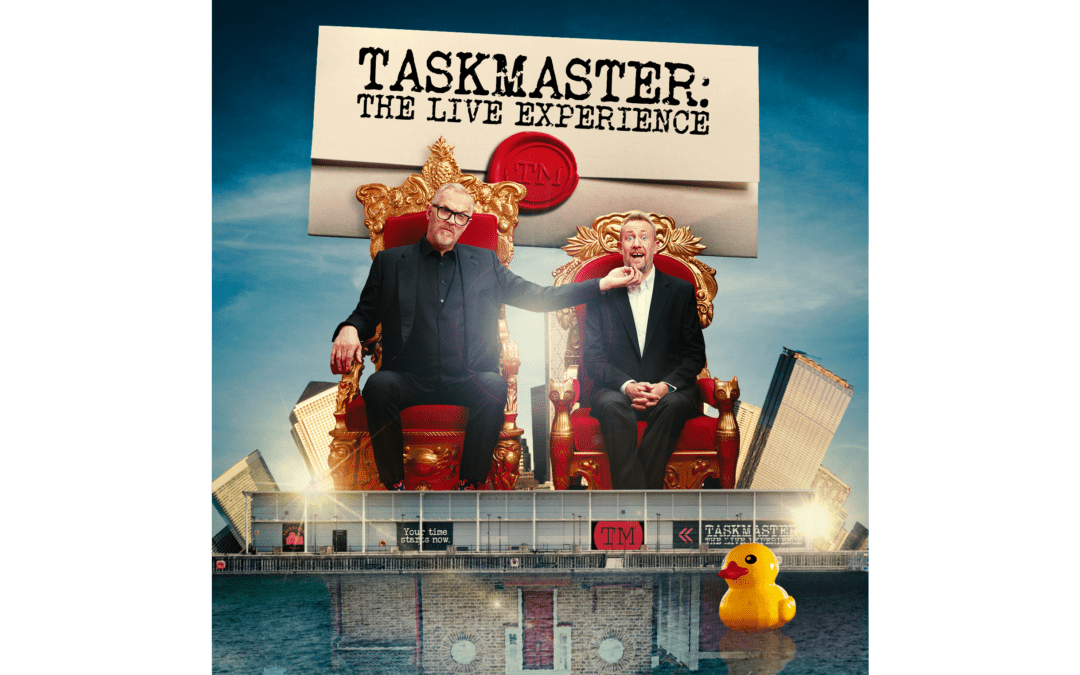 LAST CHANCE TO BUY TICKETS FOR TASKMASTER: THE LIVE EXPERIENCE WITH ONLY FIVE WEEKS TO GO