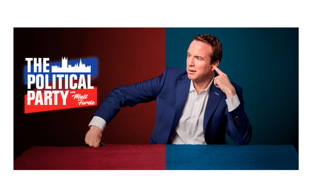 MATT FORDE BRINGS POLITICAL PARTY BACK TO THE WEST END WITH HEAVYWEIGHT LINE-UP INCLUDING RACHEL REEVES, ALASTAIR CAMPBELL, ANTHONY SCARAMUCCI AND WES STREETING