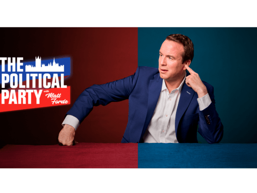 MATT FORDE BRINGS POLITICAL PARTY BACK TO THE WEST END WITH HEAVYWEIGHT LINE-UP INCLUDING RACHEL REEVES, ALASTAIR CAMPBELL, ANTHONY SCARAMUCCI AND WES STREETING