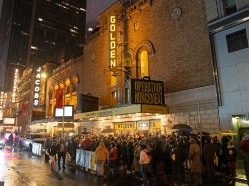 TRUMP’S TRADE WARS HIT BROADWAY!  2024 OLIVIER AWARD®-WINNING OPERATION MINCEMEAT: A NEW MUSICAL BEGINS BROADWAY PERFORMANCES WITH AN UNLIT MARQUEE FOR THE FIRST TIME IN MODERN HISTORY