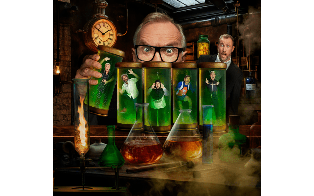 TASKMASTER SERIES 19 LANDS AT 9PM, THURSDAY 1ST MAY ON CHANNEL 4
