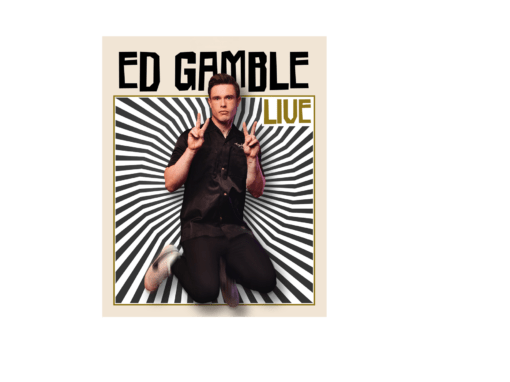 ED GAMBLE GOES GLOBAL WITH HIS FIRST EVER INTERNATIONAL TOUR DATES WITH ‘ED GAMBLE LIVE’