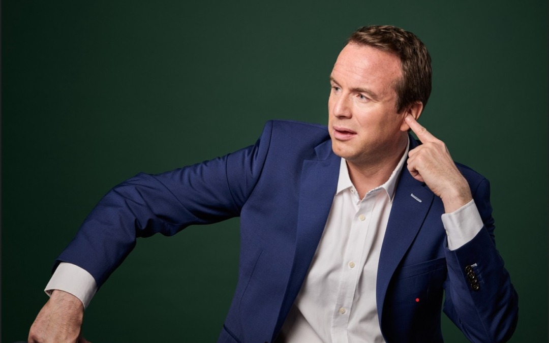 MATT FORDE’S NEW POLITICAL COMEDY RADIO SERIES TO LAUNCH ON 22ND MAY