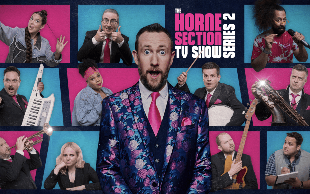 THE HORNE SECTION TV SHOW MAKES HIGHLY ANTICIPATED RETURN ON CHANNEL 4