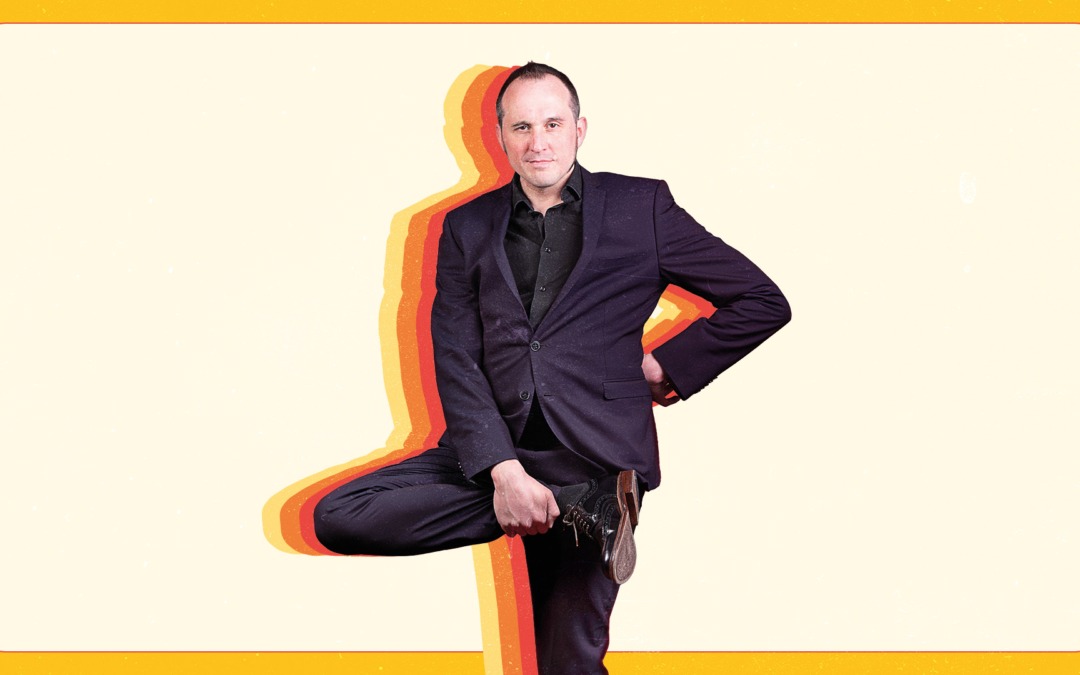 STAR OF TASKMASTER SERIES 20 PHIL ELLIS ANNOUNCES NEW TOUR: BATH MAT