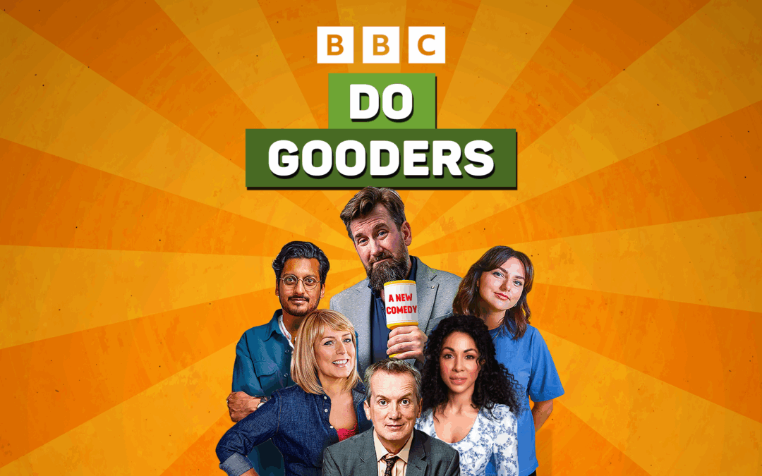 ‘DO GOODERS’: GARRETT MILLERICK’S RADIO SITCOM STARRING FRANK SKINNER AND FAY RIPLEY RETURNS FOR A SECOND SERIES WEDNESDAY 3RD SEPTEMBER