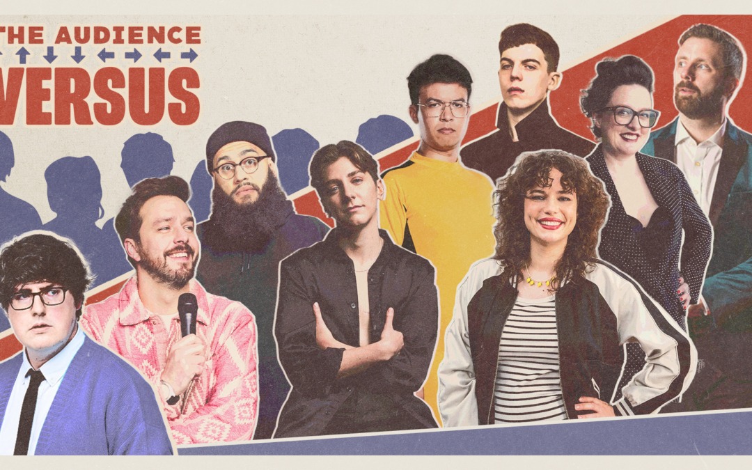 THE AUDIENCE VS – A BRAND-NEW LIVE COMEDY GAMING SHOW – ANNOUNCES MONTHLY RESIDENCY FOR 2026