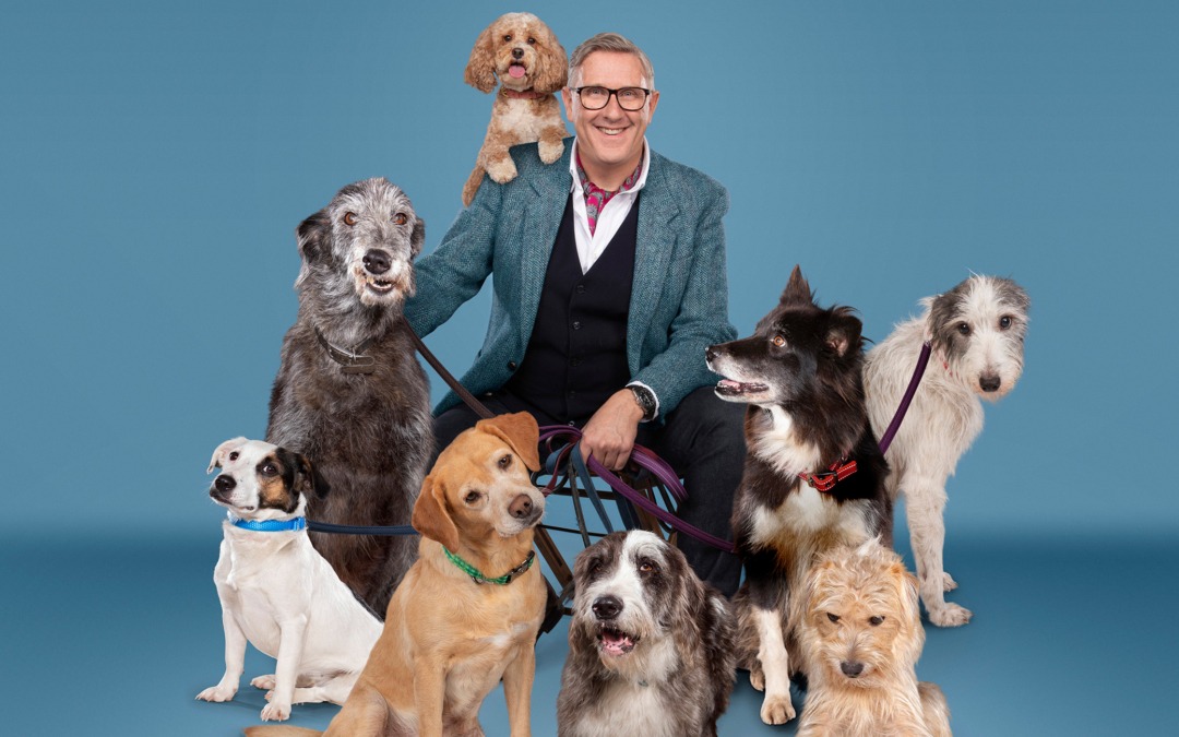 BIG CHANGES AND EVEN BIGGER CHALLENGES FOR MASTER DOG TRAINER GRAEME HALL AS ‘DOGS BEHAVING (VERY) BADLY’ RETURNS TO 5 MARKING 100 EPISODES