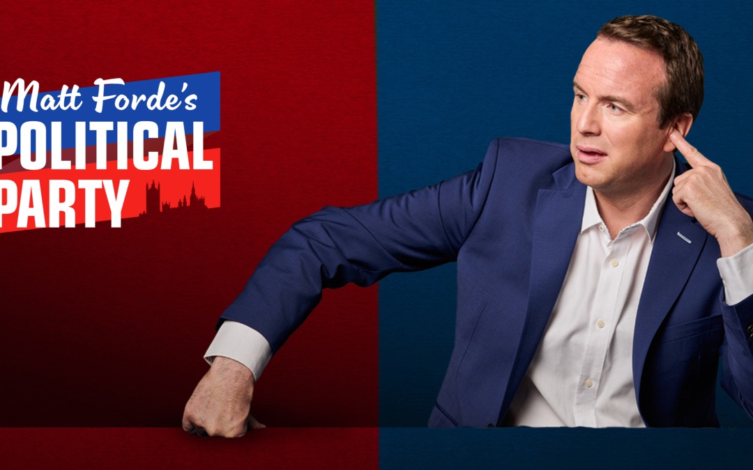 MATT FORDE’S POLITICAL PARTY PODCAST ADDS VIP GUEST, ZACK POLANSKI AND LISA NANDY TO UPCOMING WEST END RESIDENCY LINE-UP
