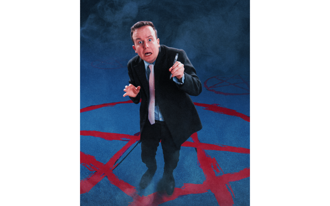 RISING STAR ANDREW DOHERTY ANNOUNCES BRAND NEW COMEDY HORROR REVENGE SPOOKTACULAR WITH ‘REVIEWERS WELCOME… TO DIE!’*