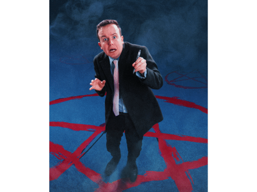 RISING STAR ANDREW DOHERTY ANNOUNCES BRAND NEW COMEDY HORROR REVENGE SPOOKTACULAR WITH ‘REVIEWERS WELCOME… TO DIE!’*