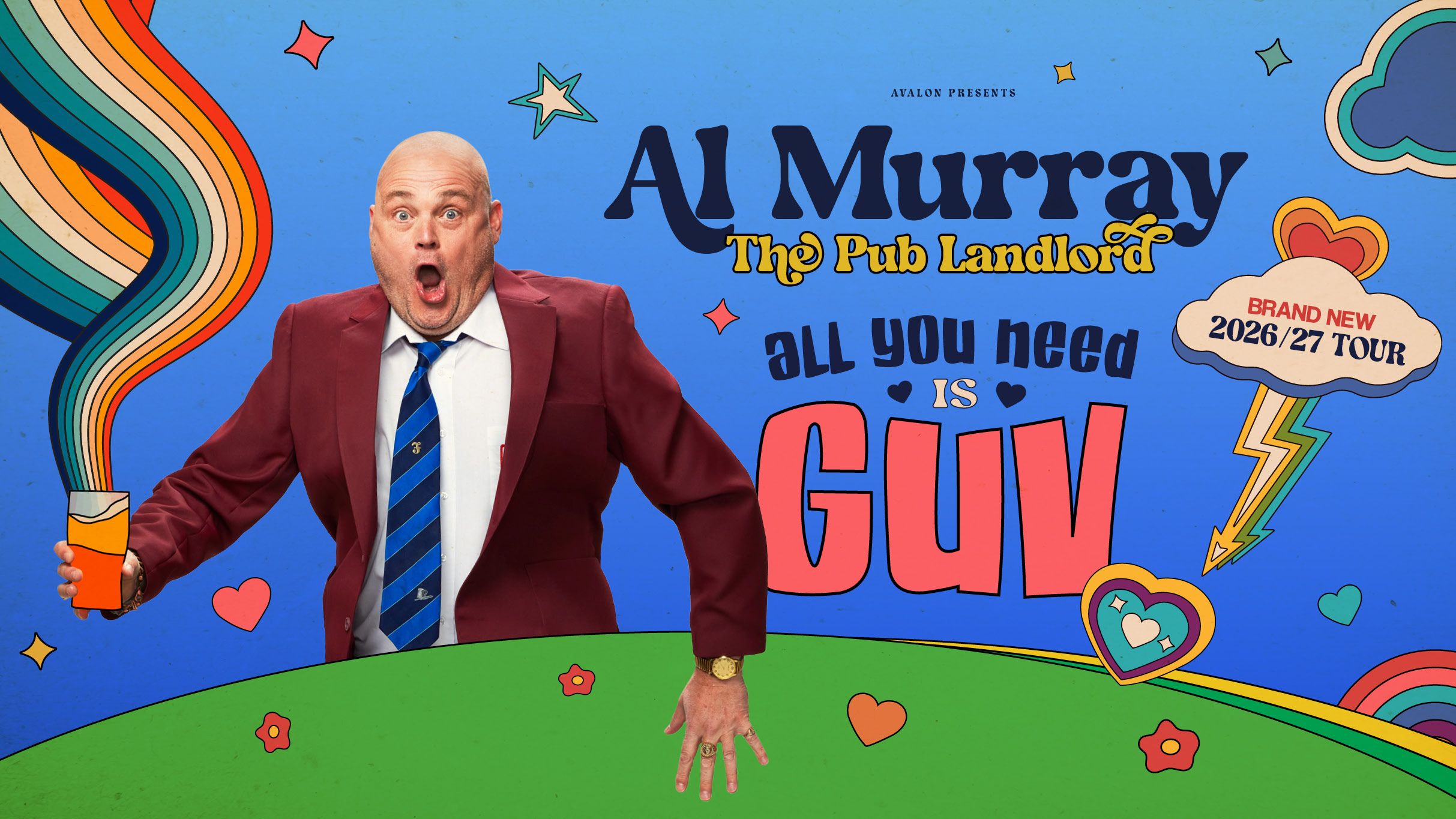 Al Murray Tour