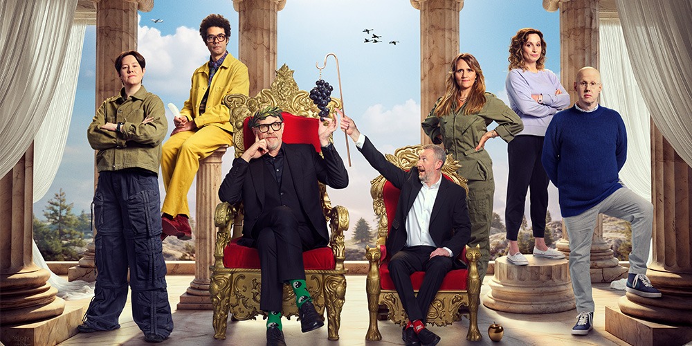 BRAND NEW TASKMASTER COMMENCES ON THURSDAY 3RD SEPTEMBER